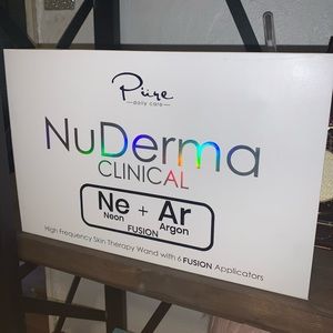 NuDerma Clinical High Frequency Wand
